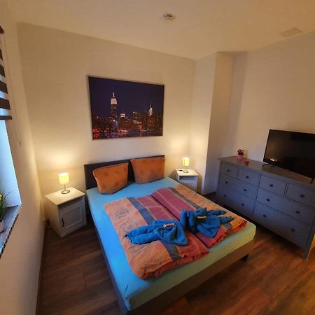 Appartamento Zum Wachstuebchen Quedlinburg Esterno foto
