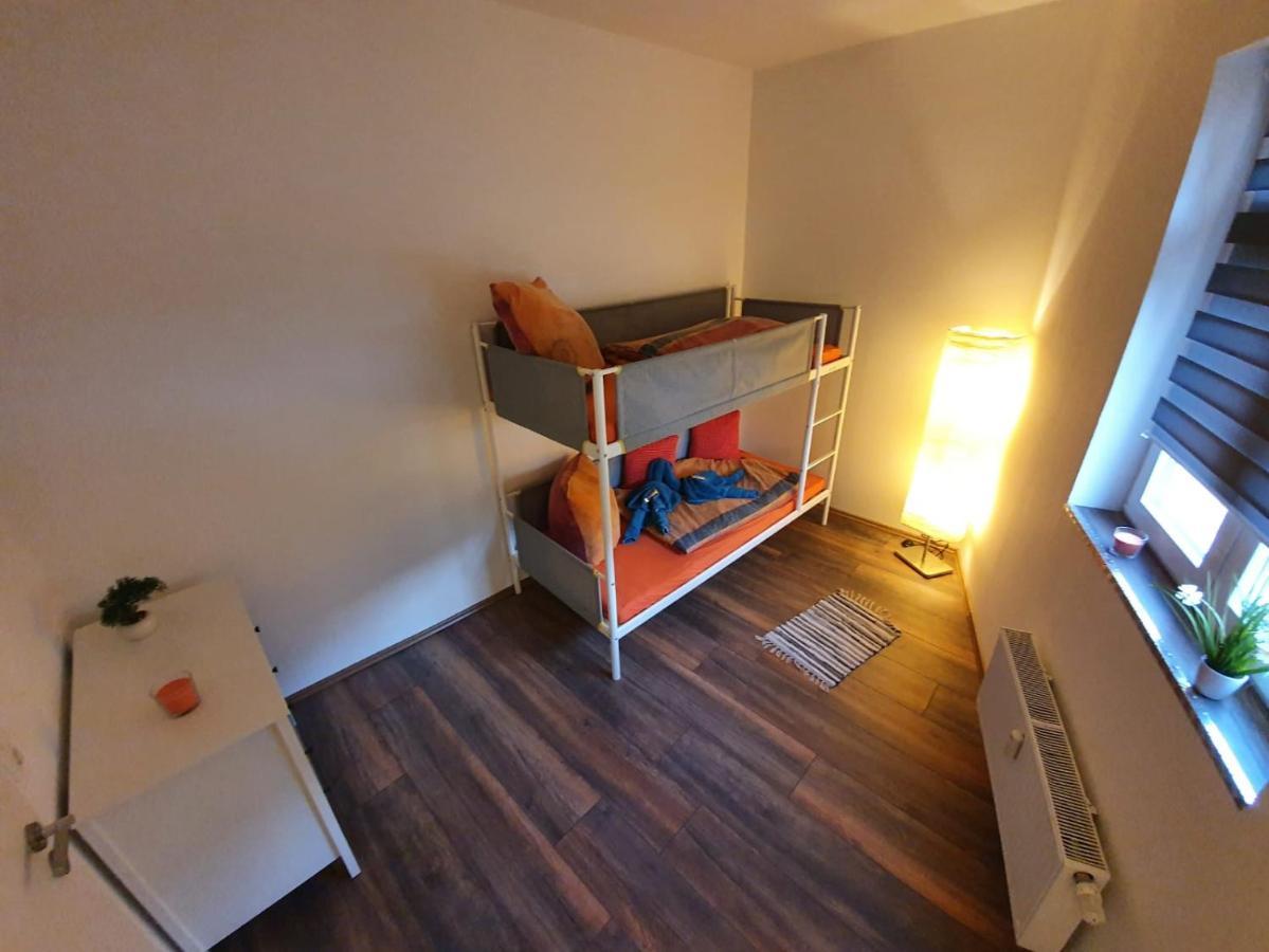 Appartamento Zum Wachstuebchen Quedlinburg Esterno foto