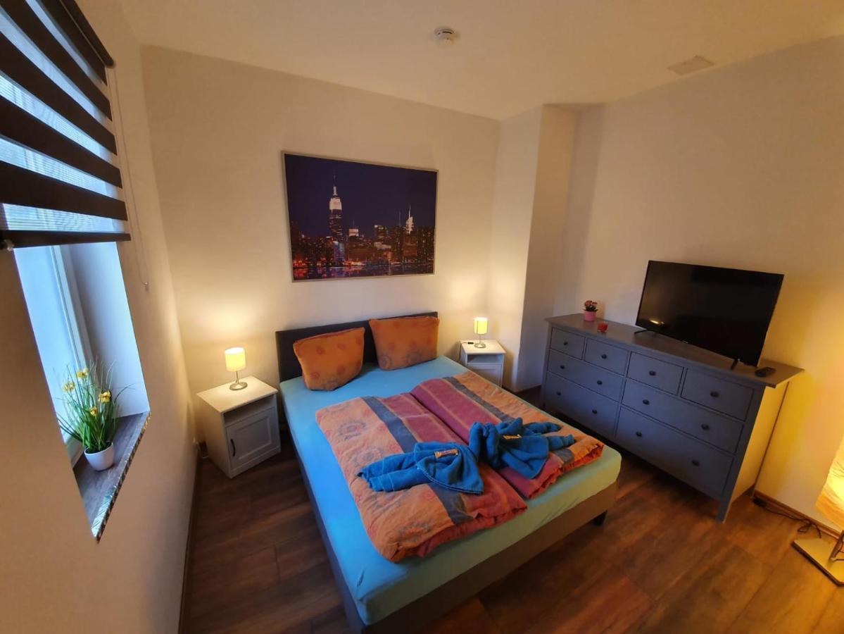 Appartamento Zum Wachstuebchen Quedlinburg Esterno foto