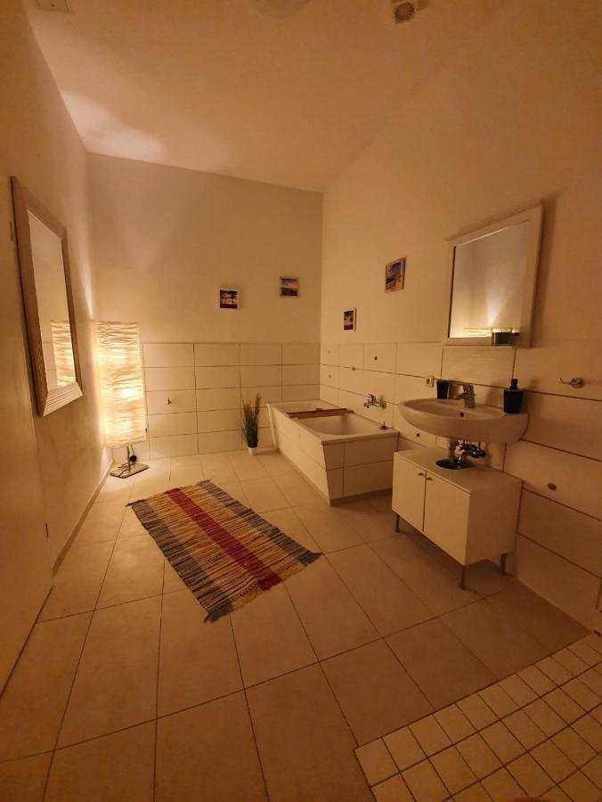 Appartamento Zum Wachstuebchen Quedlinburg Esterno foto