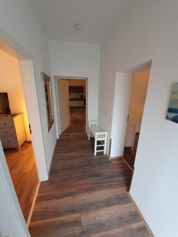 Appartamento Zum Wachstuebchen Quedlinburg Esterno foto