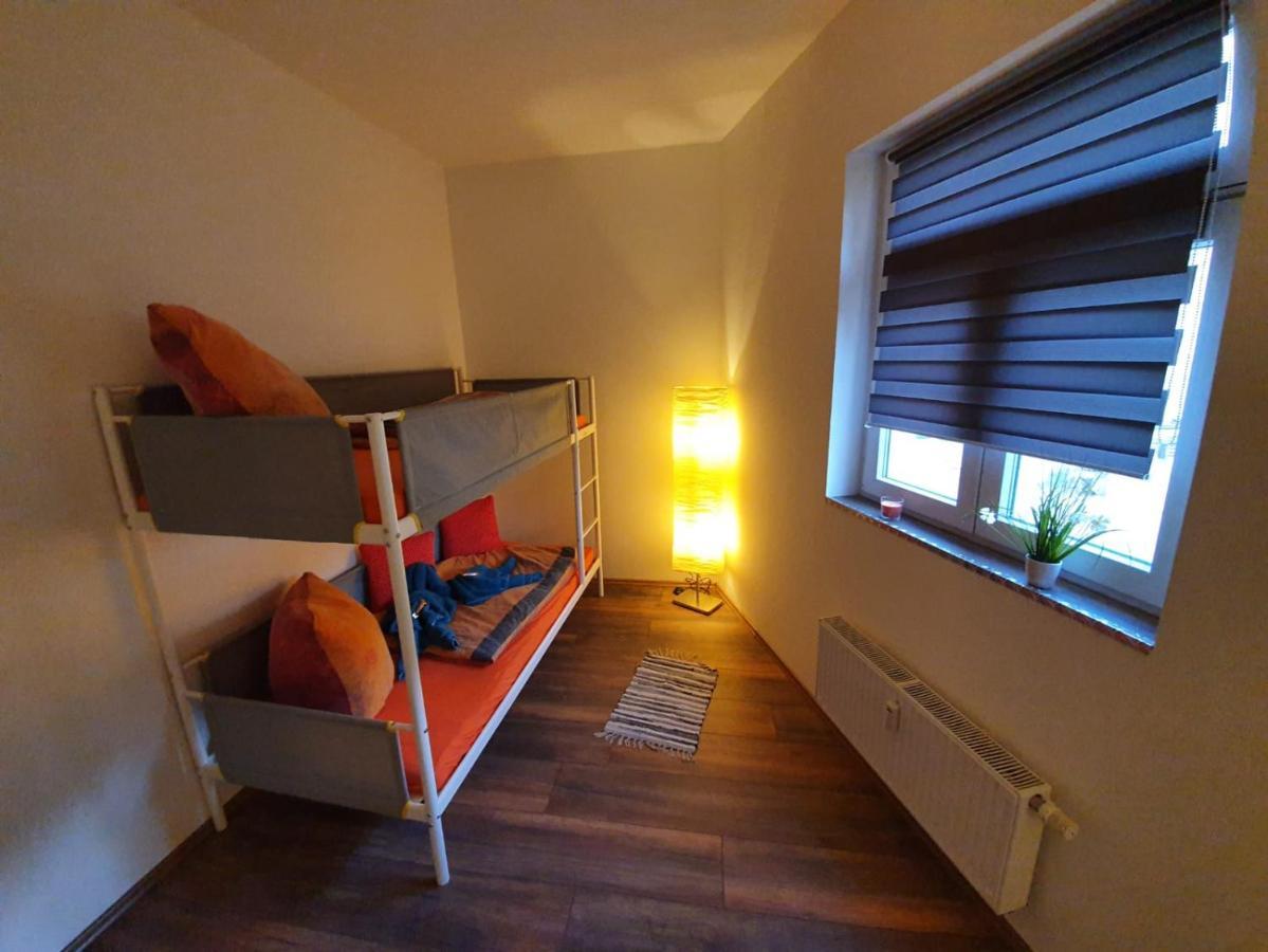 Appartamento Zum Wachstuebchen Quedlinburg Esterno foto