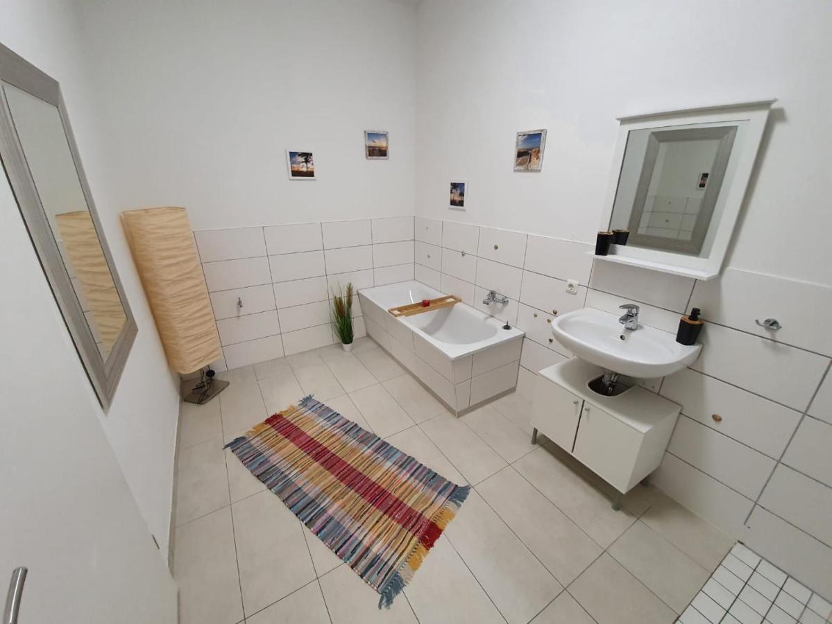 Appartamento Zum Wachstuebchen Quedlinburg Esterno foto