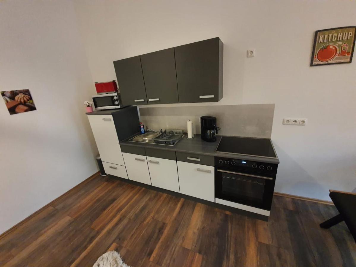 Appartamento Zum Wachstuebchen Quedlinburg Esterno foto