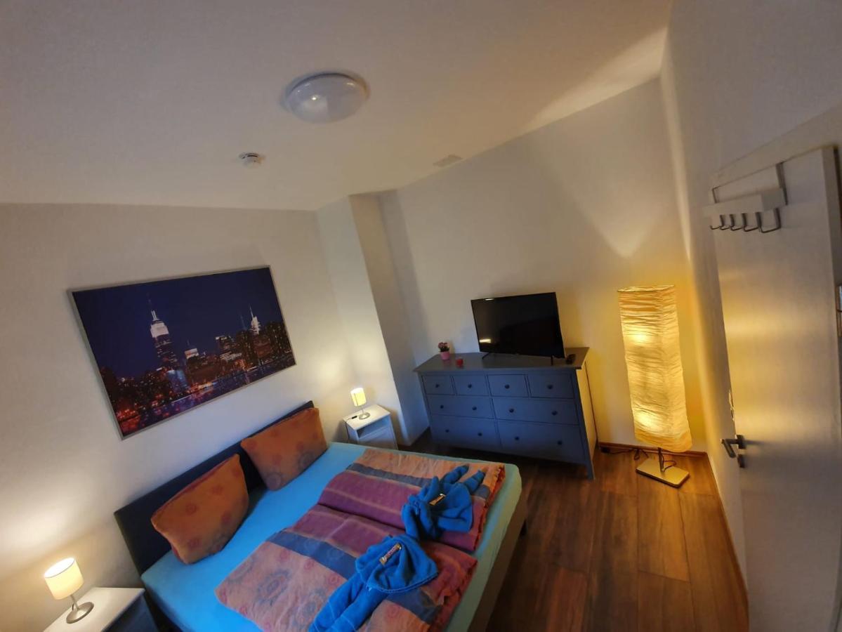 Appartamento Zum Wachstuebchen Quedlinburg Esterno foto